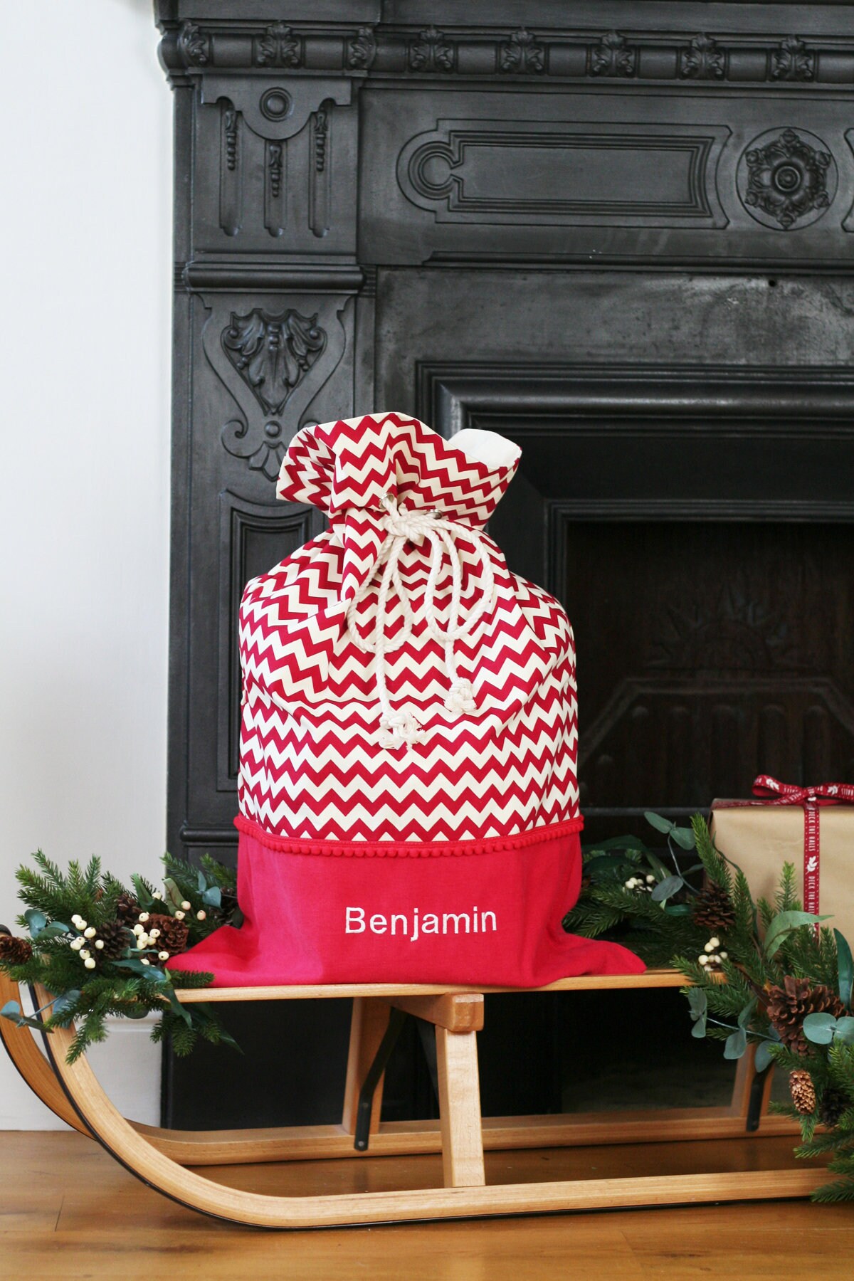 Santa Sacks Santa Bag Personalised Santa Sacks Christmas - Etsy UK