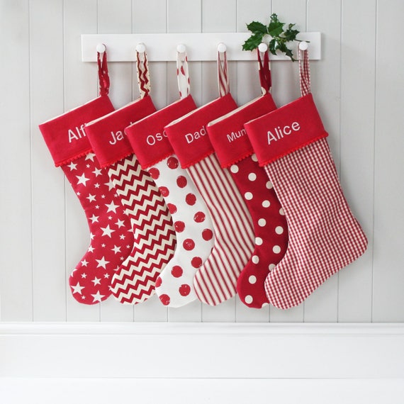 Personalised stocking on sale