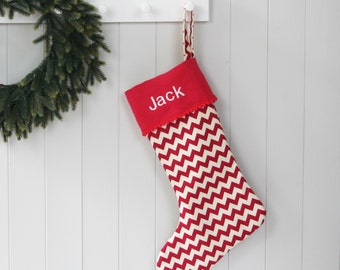 Christmas Stocking - Holiday Stocking - Personalised Christmas Stockings - Christmas Decorations - Christmas Socks - Christmas Decorations