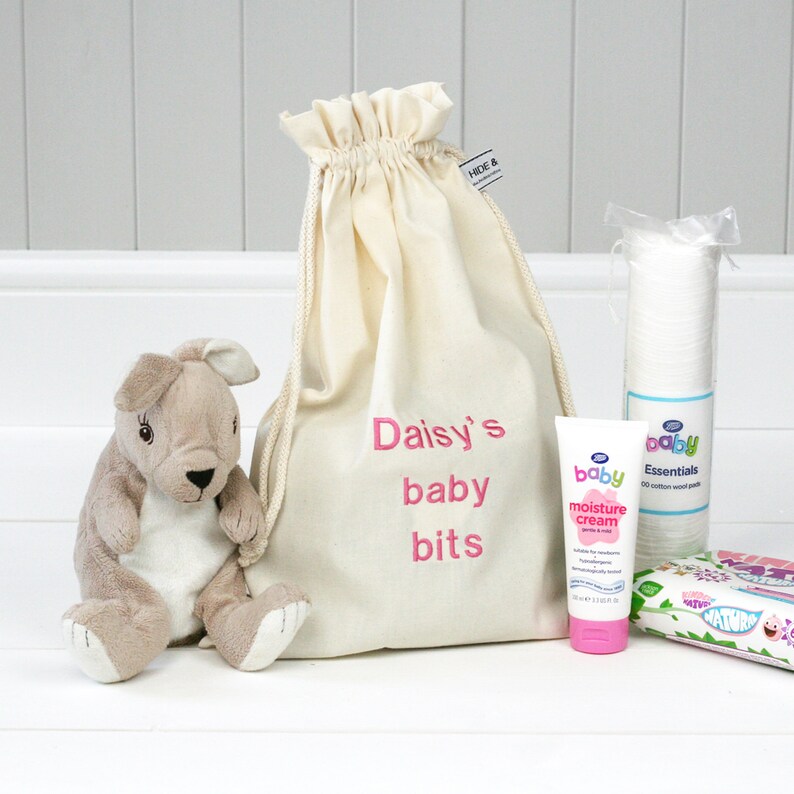 personalised baby bits