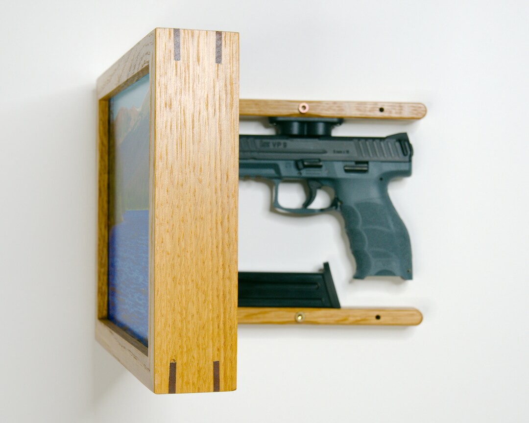 White Gun Frame Ready or Not Gun Frames (white Oak) - Etsy