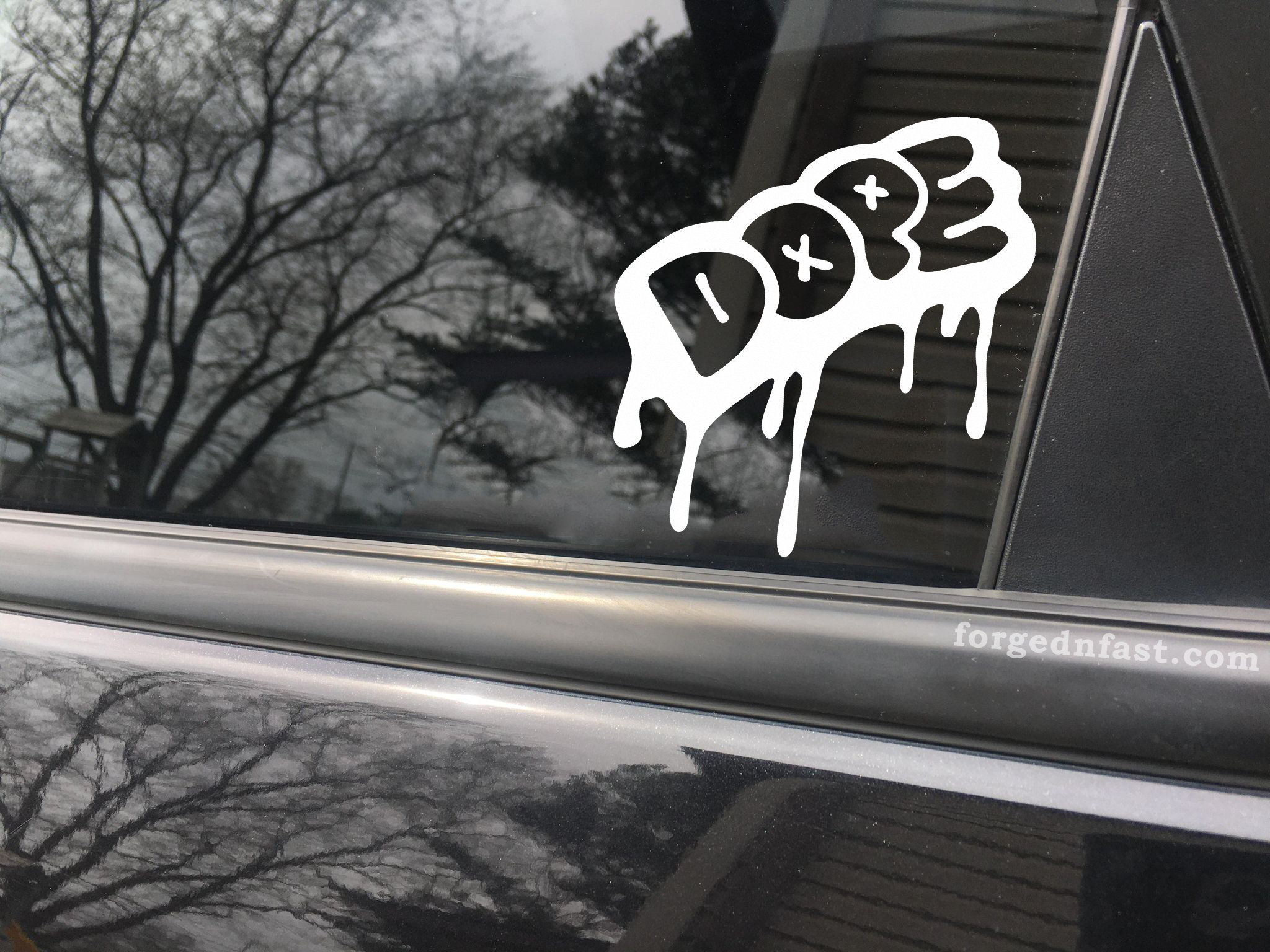 Dope Drip, Car Decal, Bumper Sticker, Truck Decal, Funny Car Decal - Etsy