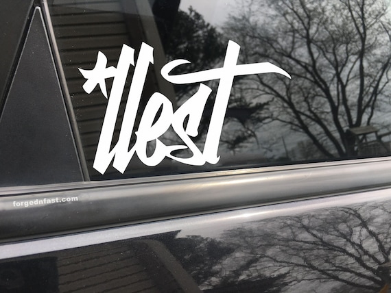 illest Auto Aufkleber Autoaufkleber LKW Aufkleber lustiges Auto Aufkleber
