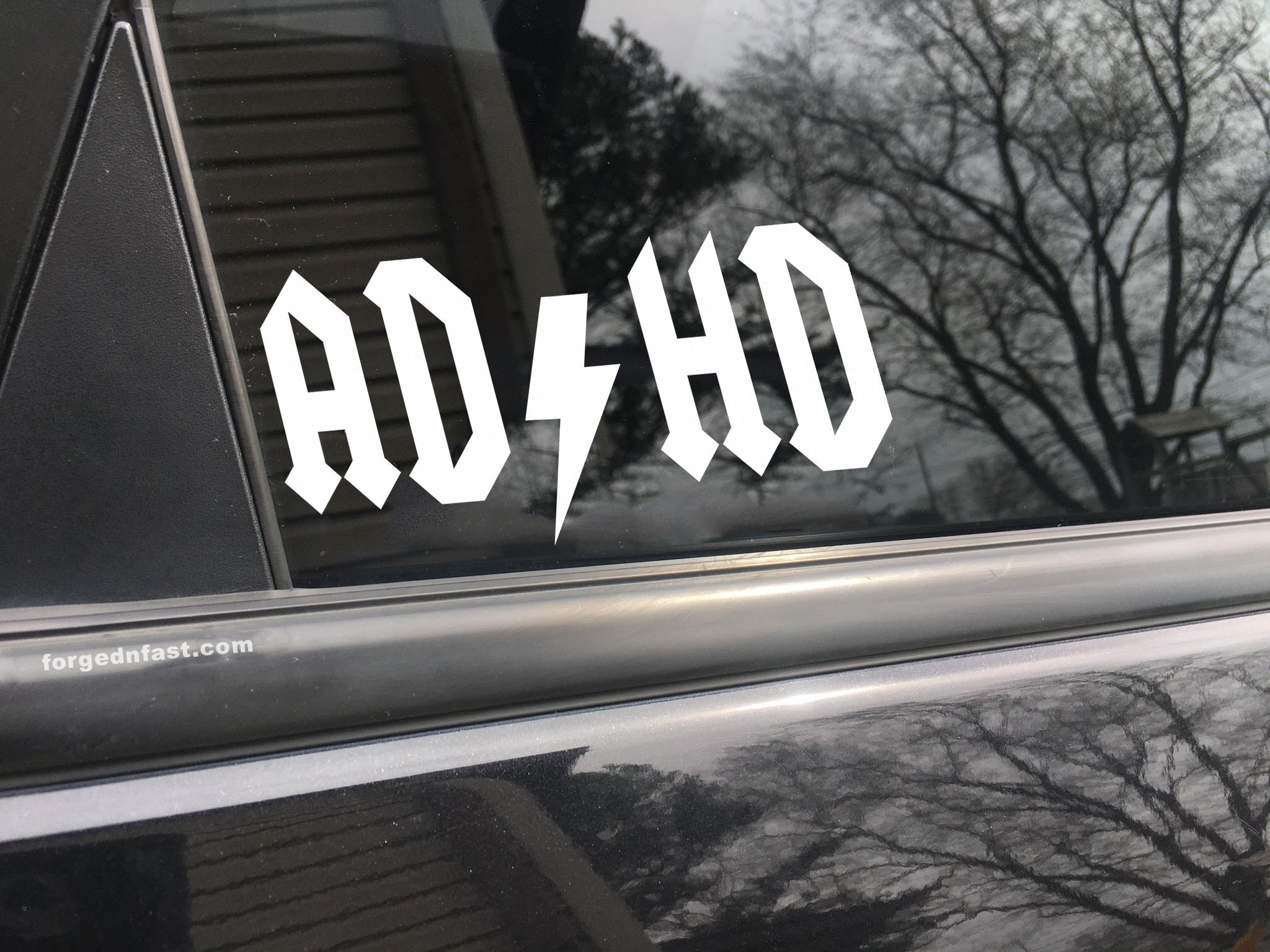 AD HD Car Decal Bumper Sticker Truck Decal Funny Car Decal - Etsy Ireland AD HD Car Decal Bumper Sticker Truck Decal Funny Car Decal - Etsy Ireland