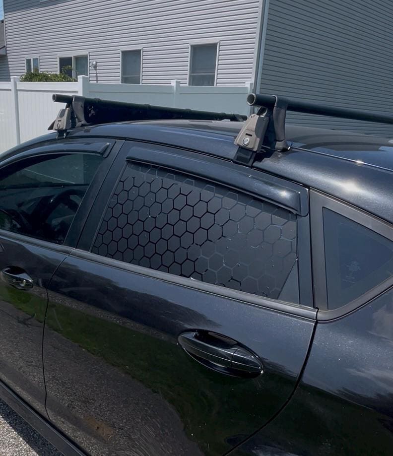 Hexagon Window Car Decal | Durable Vinyl Sticker for Cars, Windows ...