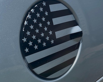 American Flag Gas Cap Decal