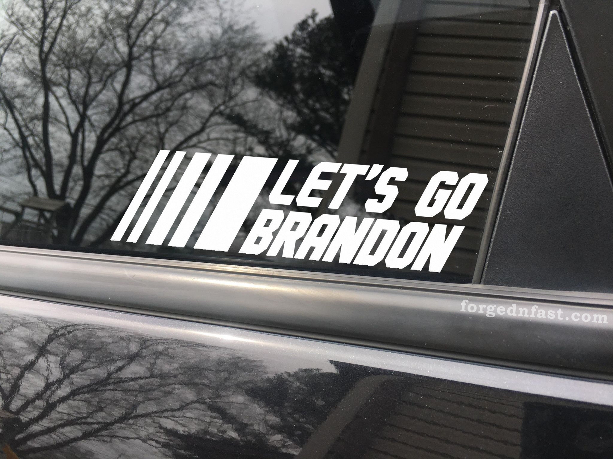 Let's Go Brandon Sticker Car Bumper Sticker, Decal Meme for Auto