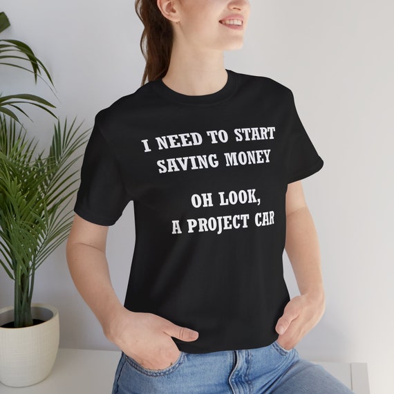 Mens Oh Look, A Project Car T-Shirt For Car Guys Mens Oh Look, A Project Car T-Shirt For Car Guys