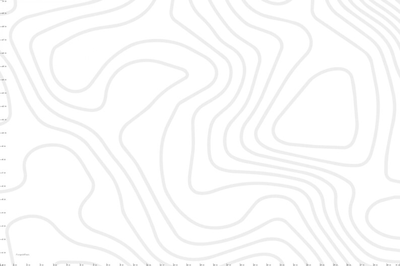 Topography Filled Full Window Decal - Die-Cut Oracal 651 Vinyl Car Sticker image 10