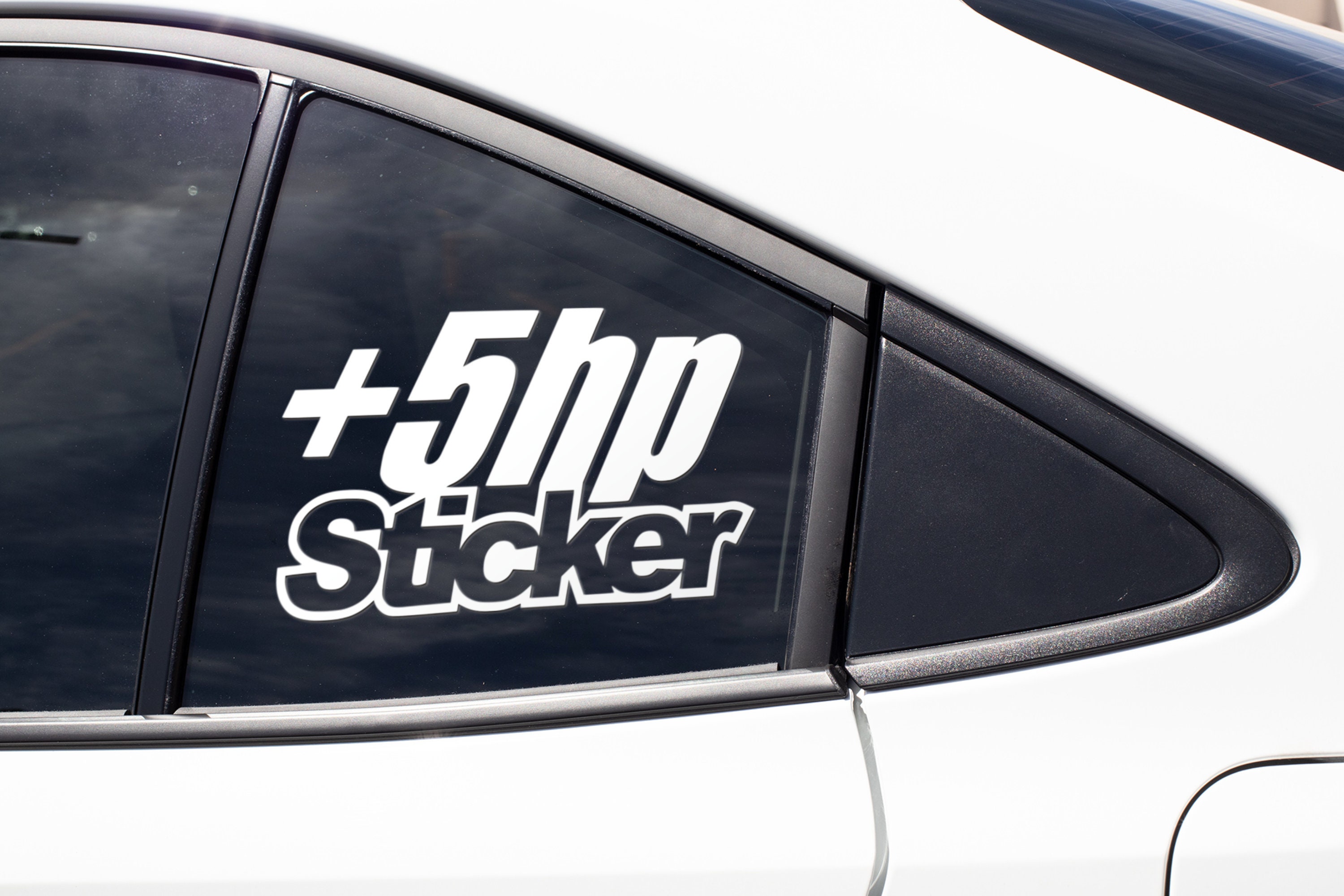 Sticker Add 5 Hp Plus 5 Hp + , 5hp Decal, Five Horsepower, 5 Horsepower Sticker, 5hp ...