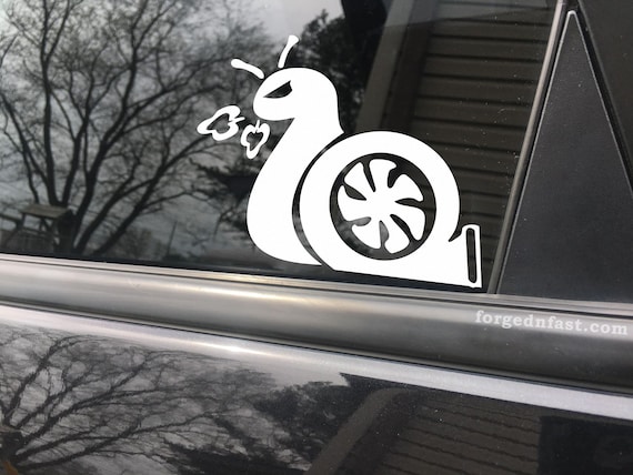 Turbo snail sticker deals