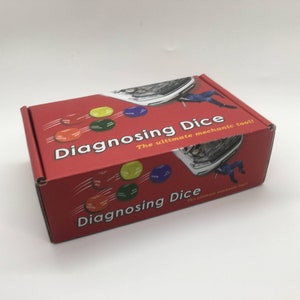 Mechanic Diagnostic Dice, Handmade, Diagnosing Dice, 2 Inch, Mechanic ...