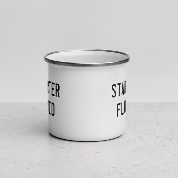 Starter Fluid Coffee Mug Funny Mechanic Mug Mechanic 