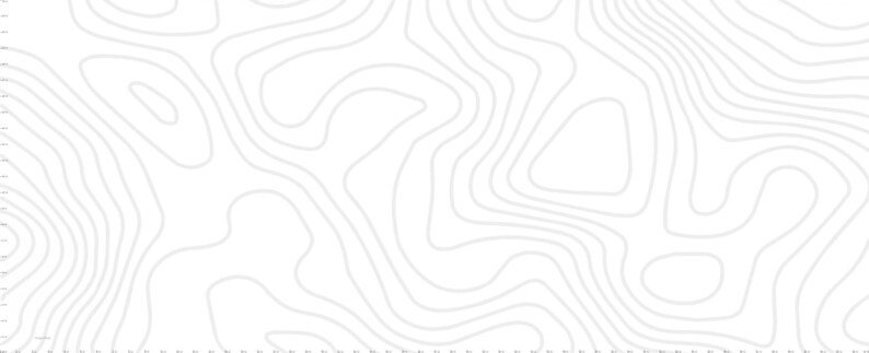 Topography Filled Full Window Decal - Die-Cut Oracal 651 Vinyl Car Sticker image 13