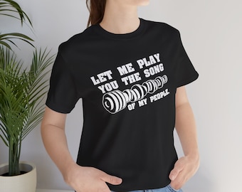 Lass mich dir das Lied meiner Leute spielen, Nockenwelle, Auto-T-Shirt für Männer, Auto-Typ