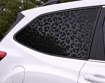 Cheetah Print Full Window Decal