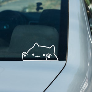 CUTE KAWAII CAT HEADPHONES Vinyl Car Sticker Decal Cheap Pet Animal CUTE KAWAII CAT HEADPHONES Vinyl Car Sticker Decal Cheap Pet Animal