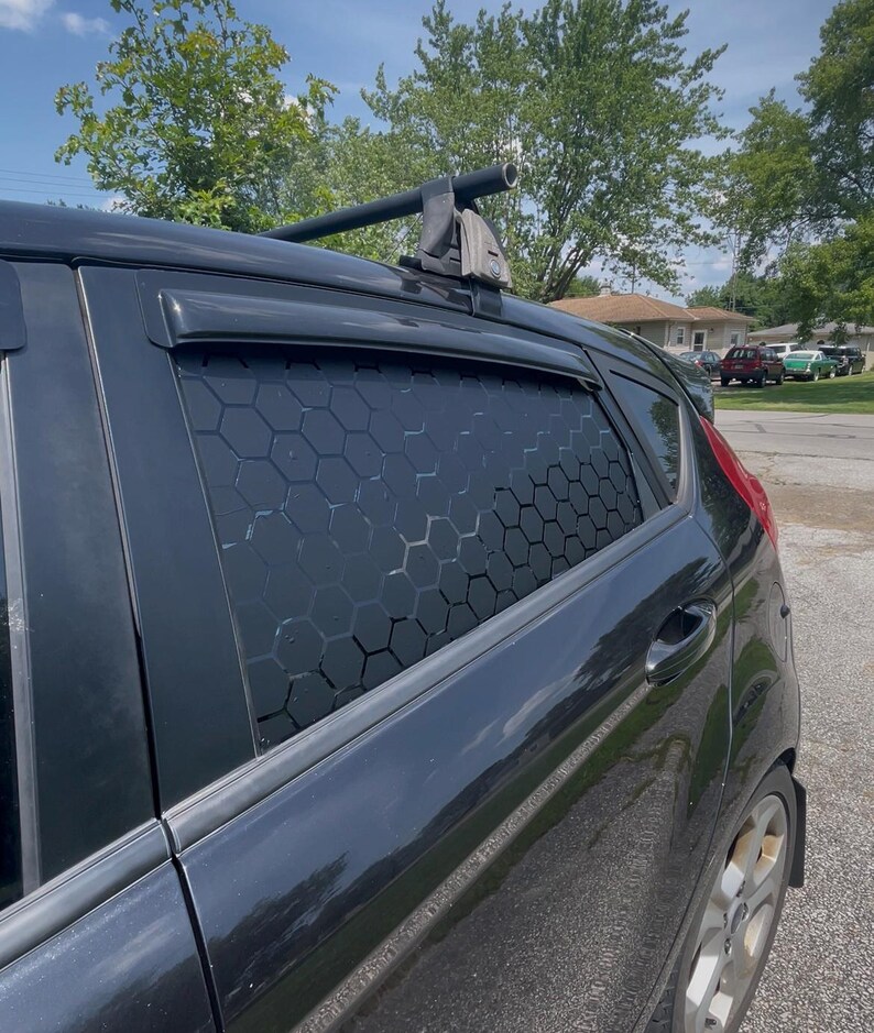 Hm Simplex Window Sticker Hexagon Window Car Decal | Durable Vinyl Sticker for Cars, Windows ...