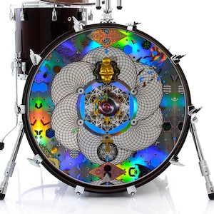 Goddess Complex Graphic Drum Skin