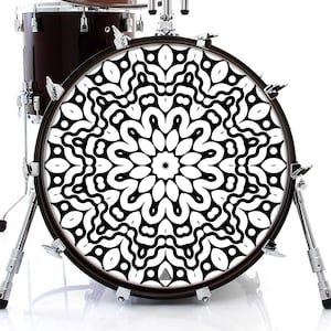 Luvia Graphic Drum Skin
