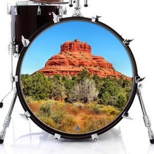 Sedona Graphic Drum Skin