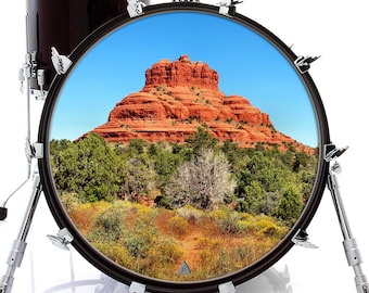 Sedona Graphic Drum Skin