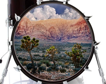 Joshua Tree Graphic Drum Skin