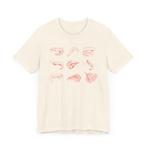 Shrimp Tshirt, Funny Marine Life Shirt, Weirdcore Ocean Tee, Shrimpteresting Gift for Fisherman, Unique Shrimp Shirt, Quirky Shrimp Clothing image 5