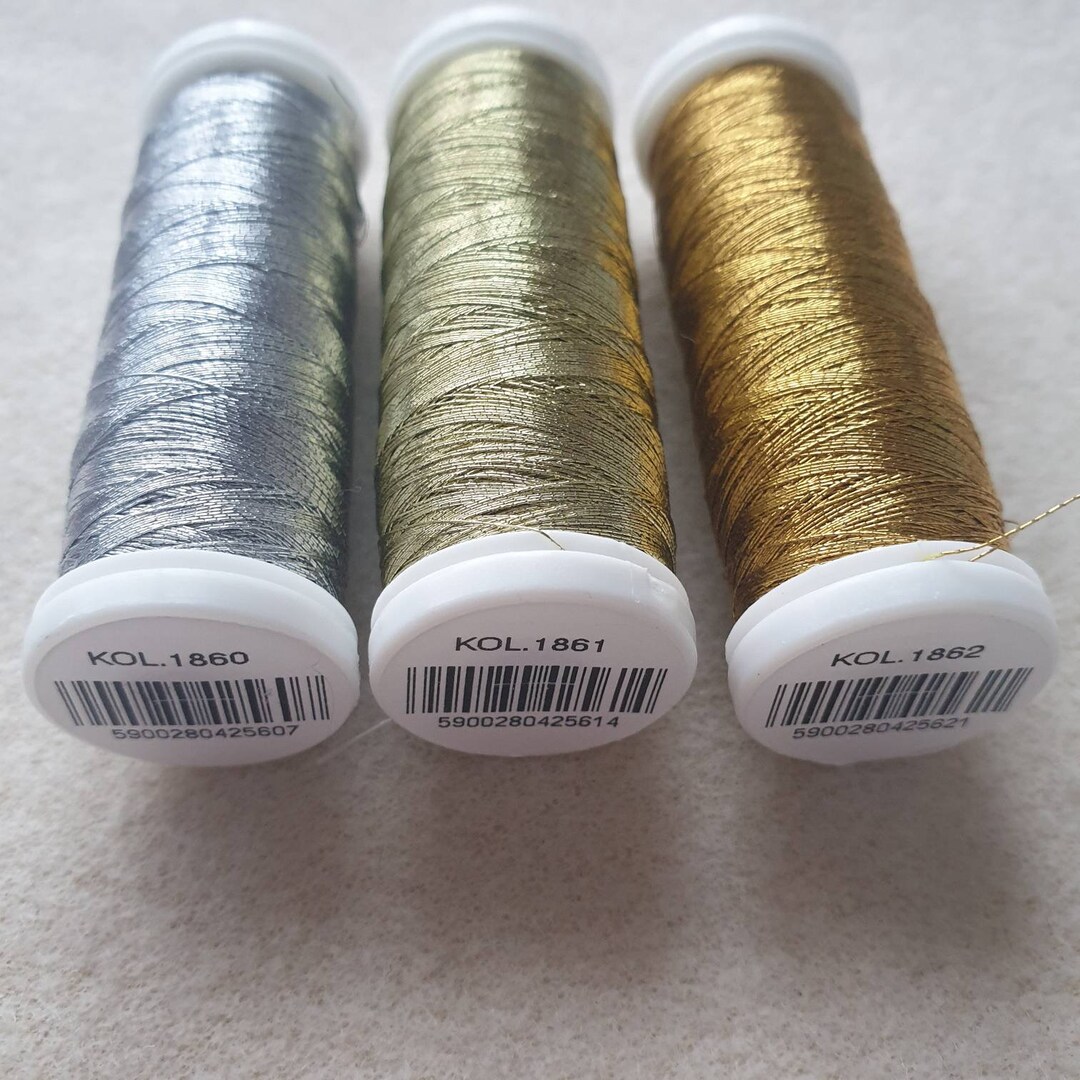 Red Thread Silva Thread Ariadna SILVA 40, 250m - Etsy