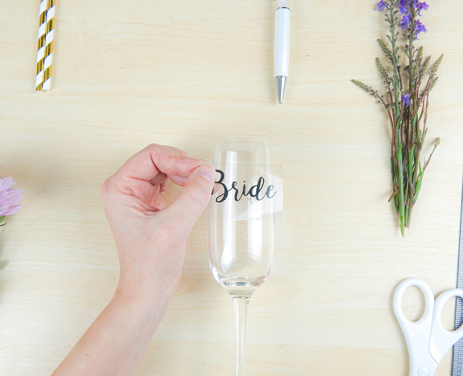 Personalised Subtitled Decals for Glassware Mugs Boxes Etsy UK