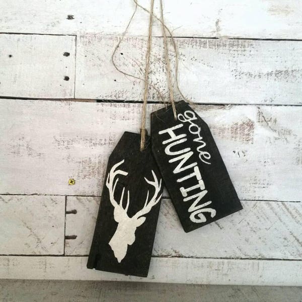 Rustic Hunting Signs Etsy