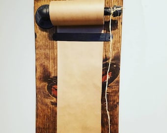 Wooden Memo Board Paper included | Rustic Wood Memo Board | Message Board | Farmhouse Memo Board | Kitchen Memo Board | To Do List | Home De