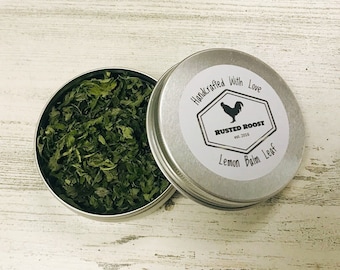 Hoja suelta de bálsamo de limón / Té orgánico / Hierba seca suelta