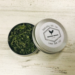 Lemon Balm Loose Leaf | Organic Tea | Dry Loose Herb