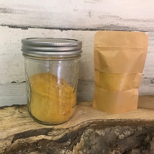 Scrambled Egg Mix | Whole Egg Powder | Dehydrated Eggs | 100% Organic | 1 Ingredient | All Natural | Dry Whole Egg Powder | Non GMO