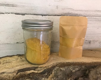 Scrambled Egg Mix | Whole Egg Powder | Dehydrated Eggs | 100% Organic | 1 Ingredient | All Natural | Dry Whole Egg Powder | Non GMO