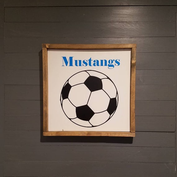 Personalized Coach's gift | Soccer coach gift | team signatures | Soccer | Football | Sports Sign | Personalized sign | Home Decor