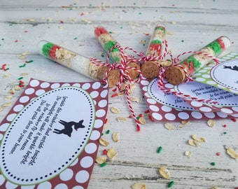 Magic Reindeer Food • reindeer food • Christmas Eve • Rudolph food • reindeer dust
