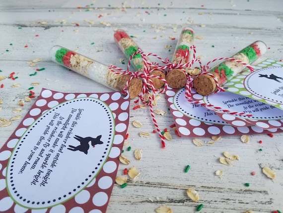 Magic Reindeer Food • reindeer food • Christmas Eve • Rudolph food • reindeer dust