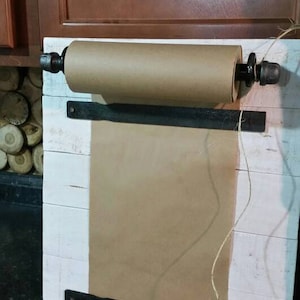 Rustic Memo Board Paper Included-Reclaimed Wood Memo Board-Message Board-Farmhouse Note Pad-Kitchen Memo Board-To Do List-Kitchen Organizer image 1