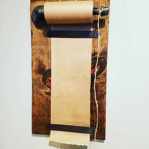 Wooden Memo Board Paper included | Rustic Wood Memo Board | Message Board | Farmhouse Memo Board | Kitchen Memo Board | To Do List | Home De