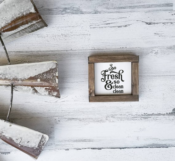 Bathroom Sign | Funny Bathroom Signs | Bathroom Wall Decor | Restroom Bathroom Decor | Farmhouse Bathroom Sign | Guest Bathroom | Home Decor