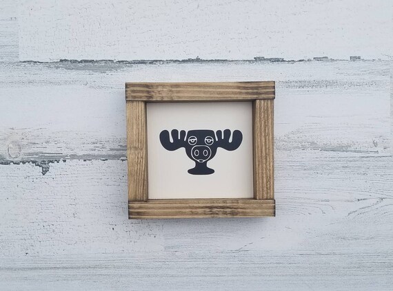 Marty Moose | Marty Moose Mug | Christmas Vacation | National Lampoon | Clark Griswold | Christmas Decor | Farmhouse Christmas | Home Decor