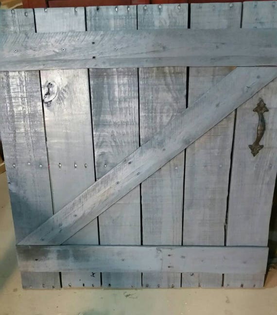 Barn Door Baby Gate-Rustic Baby Gate-Wooden Baby Gate-Dog Gate-Rustic Gate-Baby Gate-Interior Gate-Safety Gate