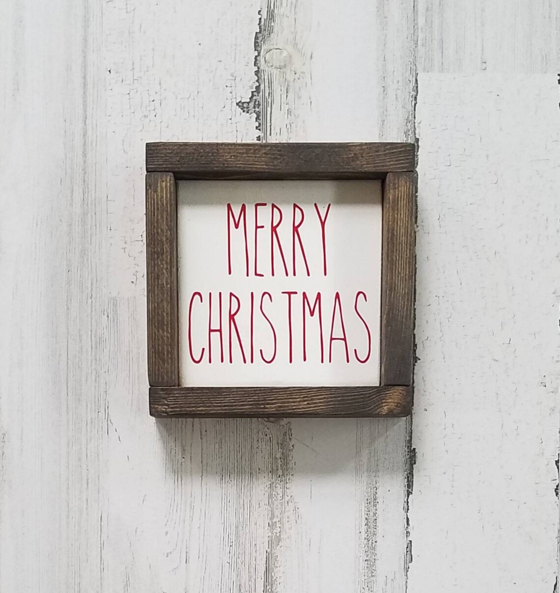Rae Dunn Inspired MINI Christmas Signs Small Sings Tier - Etsy