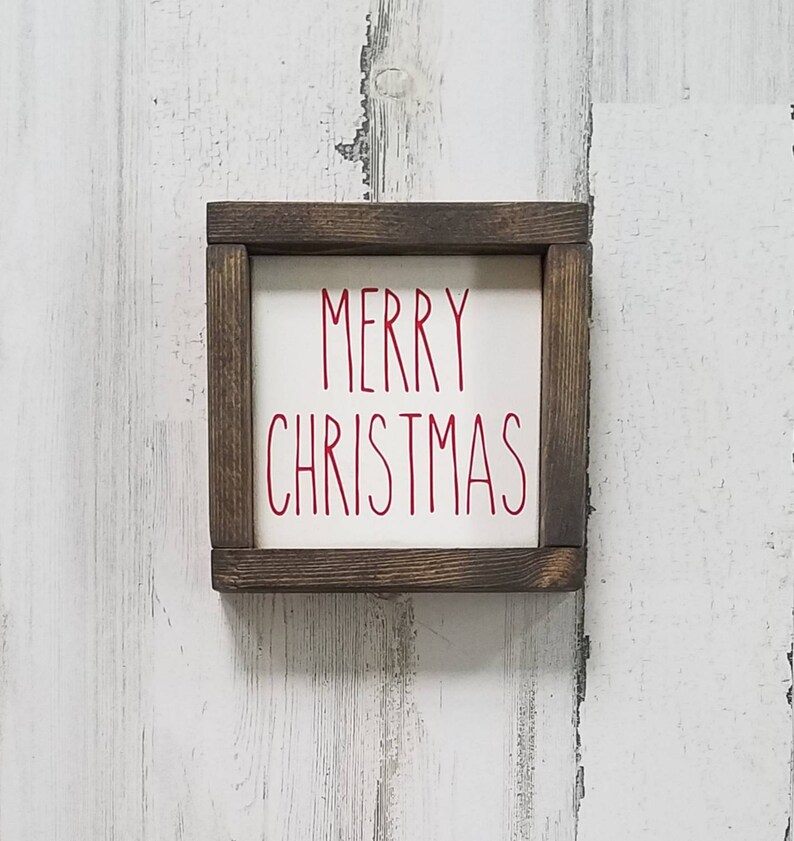 Printable Rae Dunn Christmas Signs