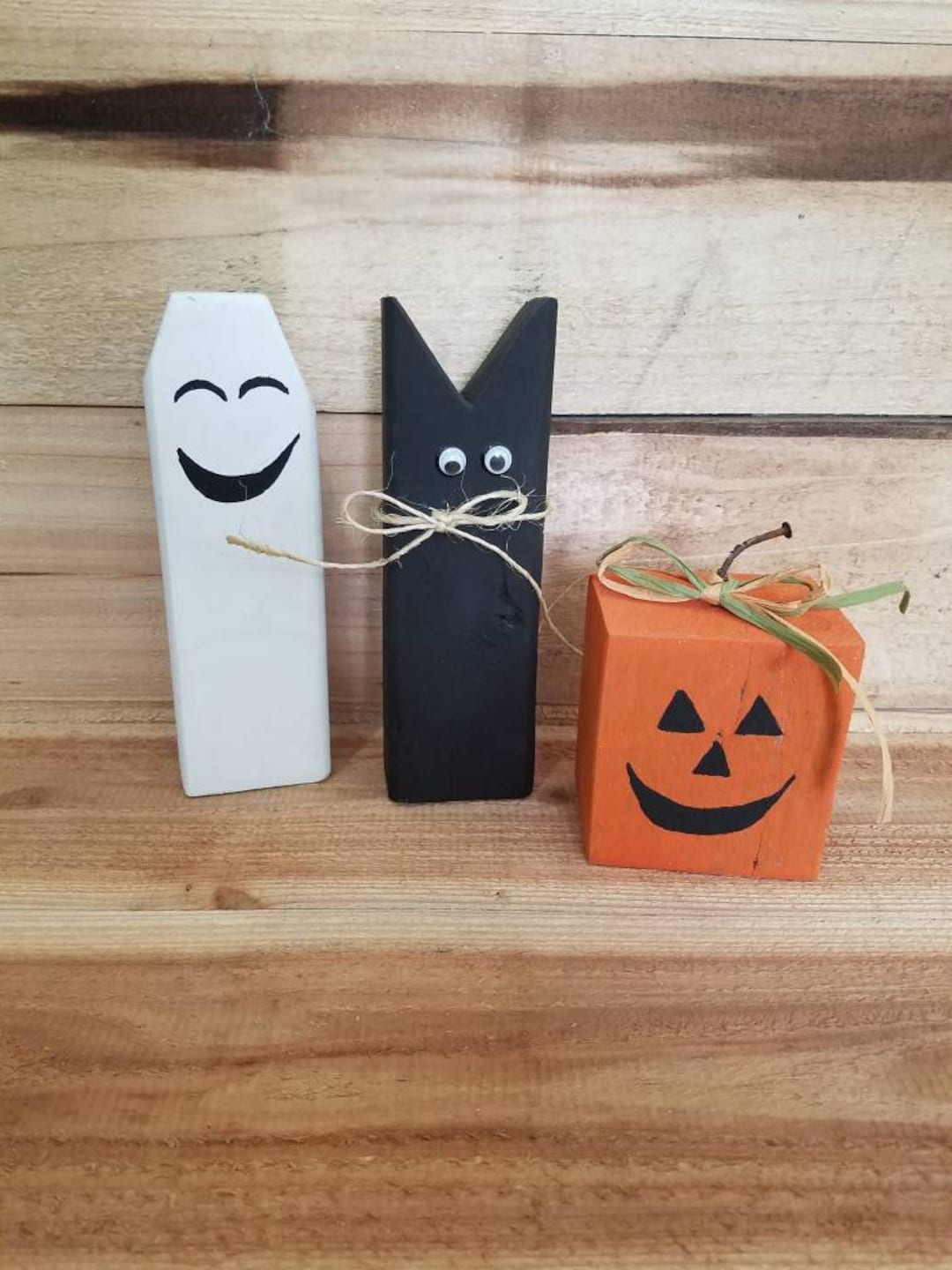 Lot De 3 Fantômes Primitifs DAZONGE – Déco Halloween Maison