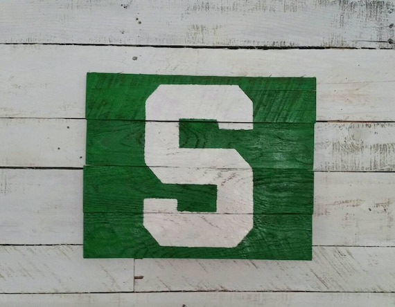 Michigan State University Wood Sign Offically Licensed Product Etsy Michigan State University Wood Sign Offically Licensed Product Etsy