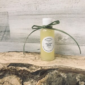 Struccante per occhi completamente naturale / Struccante per occhi / Struccante organico / 100% naturale / Ipoallergenico / Struccante delicato