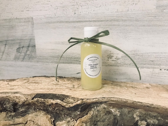 All Natural Eye Makeup Remover | Eye Makeup Remover | Organic Makeup Remover | 100% Natural | Hypo Allergenic | Gentle Makeup Remover